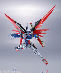 METAL ROBOT魂 デスティニーガンダム」本日発売！ - GAME Watch