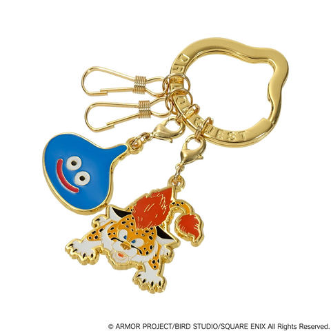 キーリングやぬいぐるみ、トートバックなど「ドラゴンクエスト」グッズ