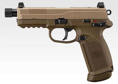 東京マルイ、ガスブローバック「FNX-45 タクティカル」 - GAME Watch