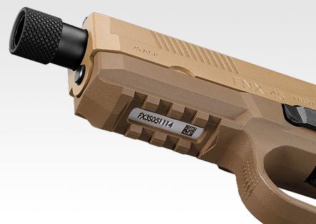 東京マルイ、ガスブローバック「FNX-45 タクティカル」 - GAME Watch