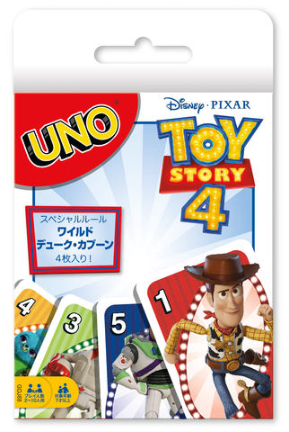マテル、「トイ・ストーリー4」公開を前に、UNOやバービーなど関連商品