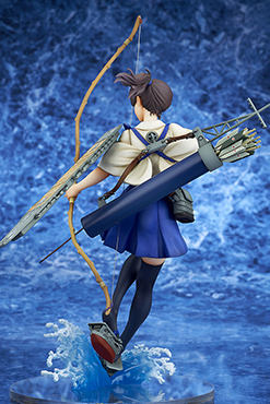 艦隊コレクション　−艦これ−　加賀完成品フィギュア キューズQ 艦隊これくしょん -艦これ- 加賀 完成品フィギュア[キューズQ