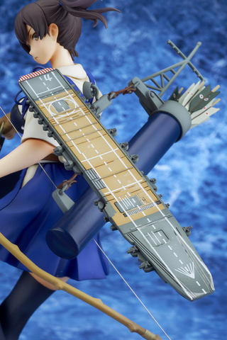 艦隊コレクション　−艦これ−　加賀完成品フィギュア キューズQ 艦隊これくしょん -艦これ- 加賀│キューズQ 2D & 3D Creative