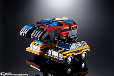 夢の15体合体！ 「超合金魂 GX-88 機甲艦隊ダイラガーXV