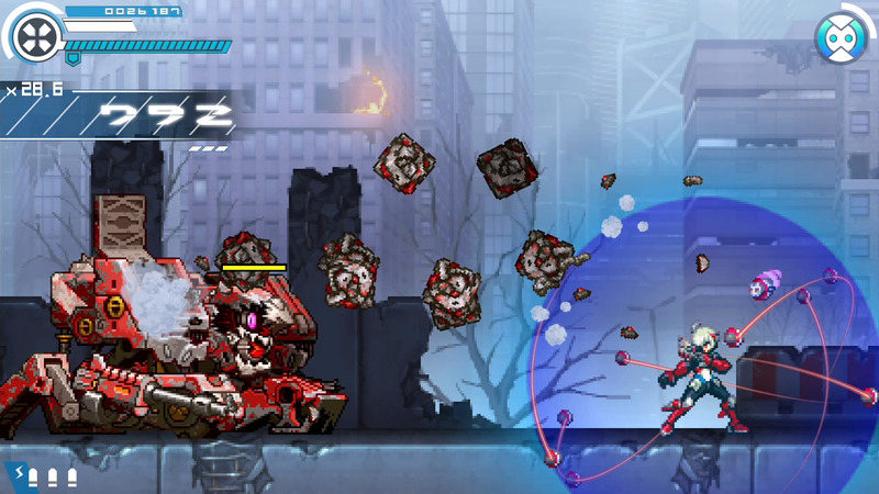 フラッシュフィールドで自動防御