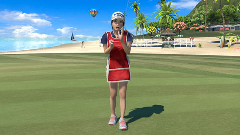 PS VR用「みんなのGOLF VR」本日発売 - GAME Watch