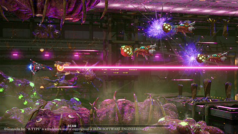 R-TYPE FINAL 2」、制作プロジェクトのクラウドファンディングを