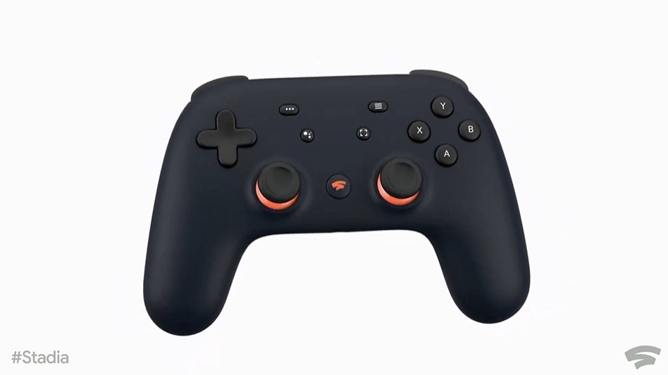 こちらは「Stadia Founder's Edition」限定カラー