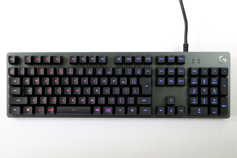 アルミ製の本体はスタイリッシュで、耐久度も高い