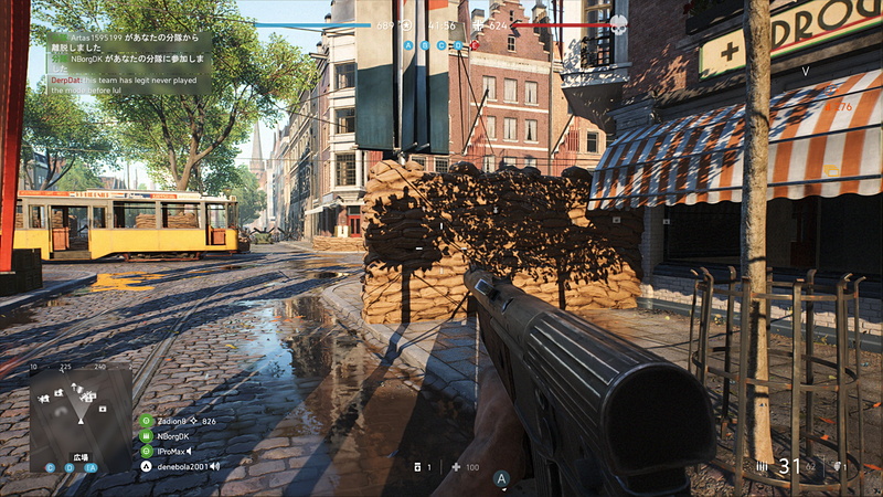 DXRオン、DXRレイトレース・リフレクション「最高」設定での画像