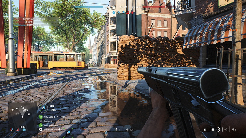 「中」設定「DLSS」オフでの画像。DLSSはリアルタイムに計算するときに力を発揮するため、静止状態では効果が見えないので、キャプチャ画面ではあまり変化がない