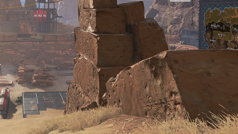 最高画質を岩肌部分をピクセル等倍で拡大したところ。影に注目していただきたい