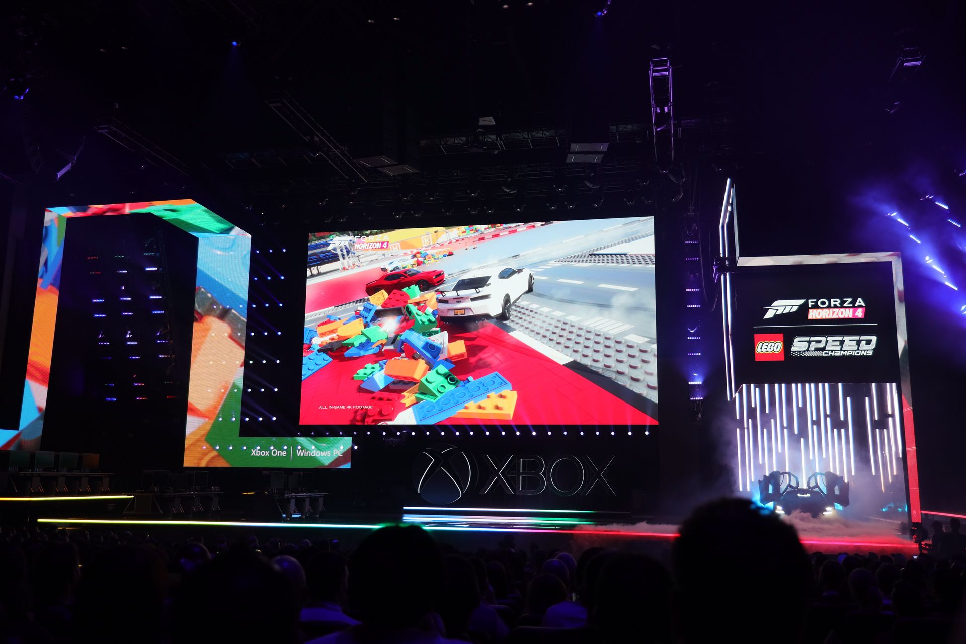 今年は「Forza 8」の代わりに「Forza Horizon 4」のエキスパンション「Forza Horizon 4 LEGO Speed Champions」が発表された