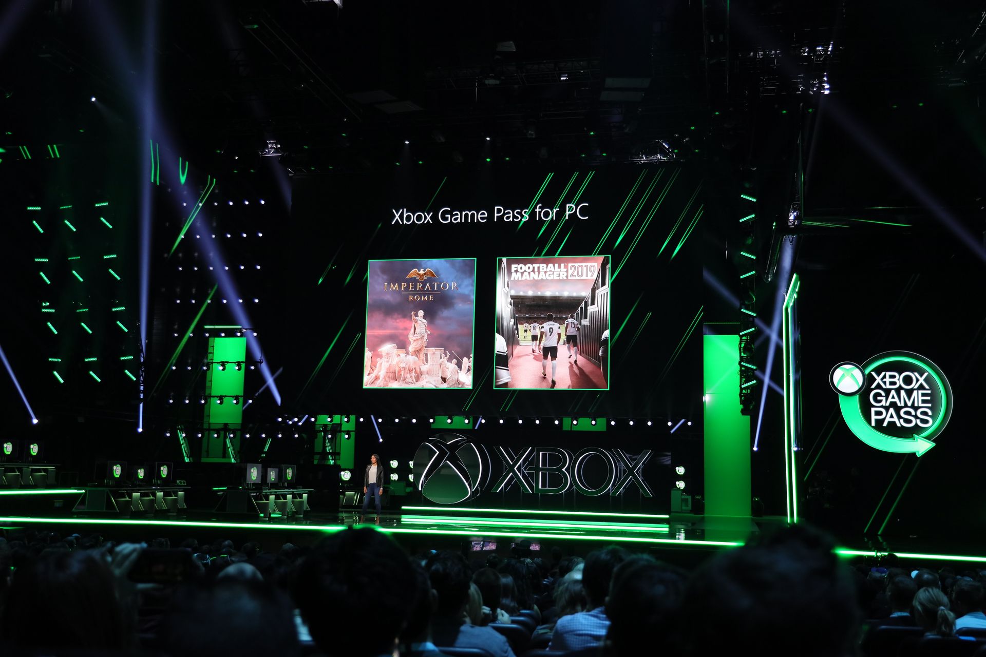 今回もっとも力を入れて紹介されたのは「for PC」。既存の「for Console」とは別軸の有料サービスで、PC独自の新作を揃えていく。単体で月額9.99ドル