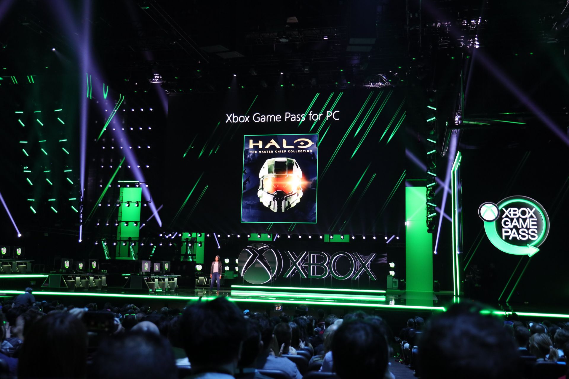 今回もっとも力を入れて紹介されたのは「for PC」。既存の「for Console」とは別軸の有料サービスで、PC独自の新作を揃えていく。単体で月額9.99ドル