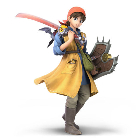 スマブラSP」、新ファイター「勇者」の詳細を公開 - GAME Watch