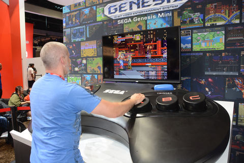 90年代のレトロビデオゲームの限定コレクターズエディションをご紹介します