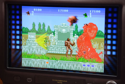 SEGA Genesis Mini」試遊台を出展！ 巨大パッドでグランドアッパー