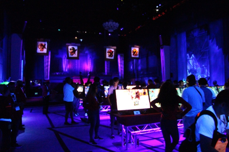 ブース内の様子