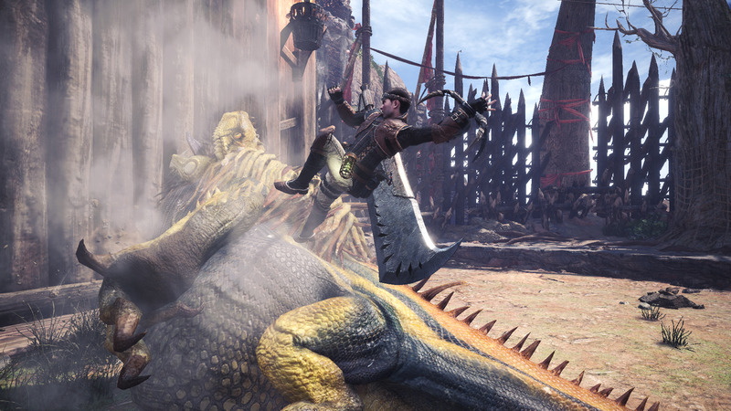 クラッチクローでしがみついてからの「ぶっ飛ばし」