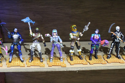 東京おもちゃショー2019】タカラトミーが「フォートナイト」の