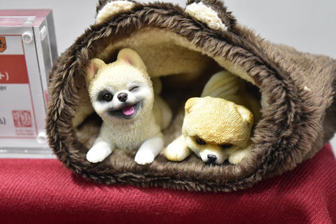 東京おもちゃショー2019】愛犬家大注目！ リアルなお犬様