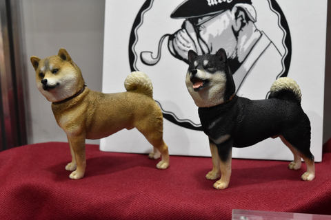 Mr.GAME&WATCH　日本の動物シリーズ第1弾、第２弾、第３弾 東京おもちゃショー2019】愛犬家大注目！ リアルなお犬様フィギュア