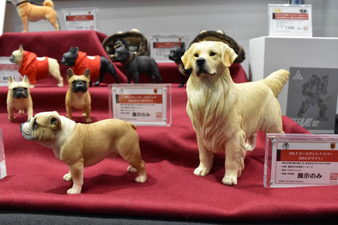 東京おもちゃショー2019】愛犬家大注目！ リアルなお犬様フィギュア