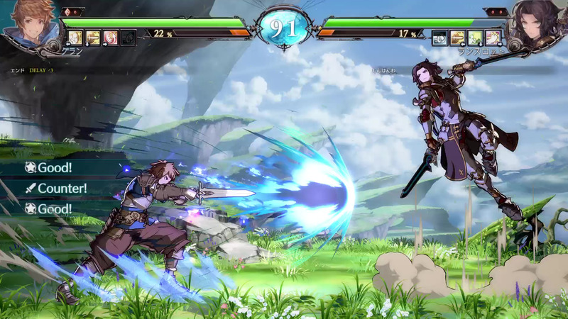 飛び道具で飛ばして対空技で落とすという、鉄板の戦い方ができる