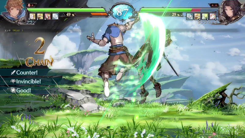 飛び道具で飛ばして対空技で落とすという、鉄板の戦い方ができる