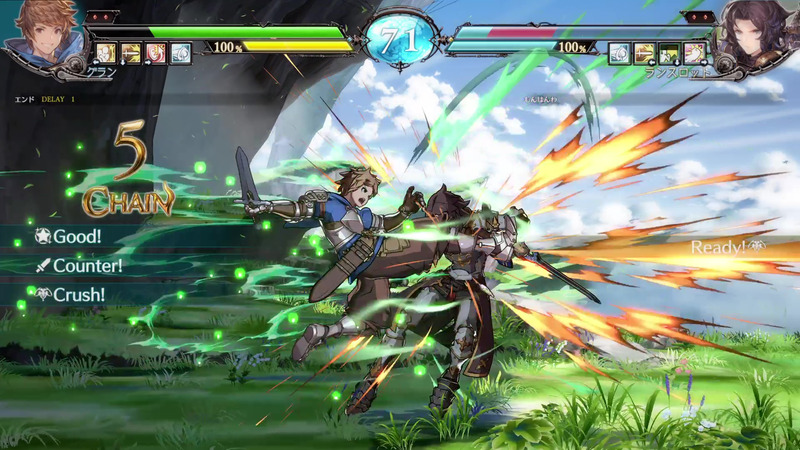 飛び道具で飛ばして対空技で落とすという、鉄板の戦い方ができる