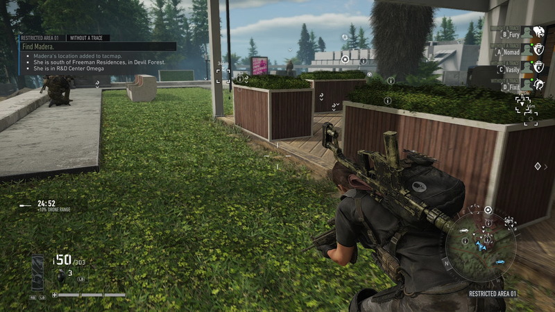 ドローンで偵察して潜入、という流れは前作と変わらない