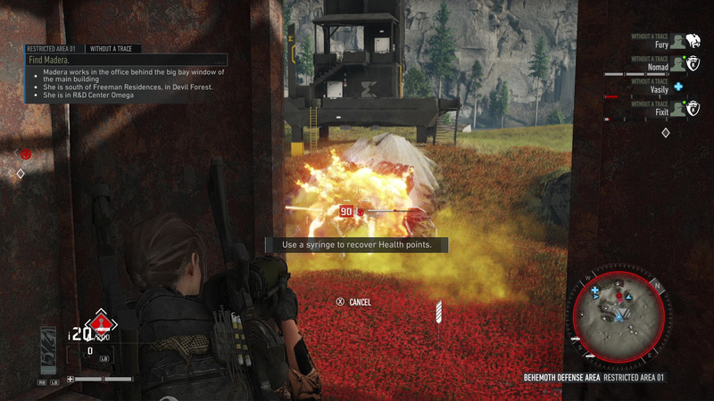 ロケランによる爆撃は爽快！ だがそれ以上に圧倒的な強さを見せつけられた