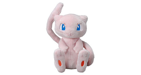 ポケモン、「ポケモンぬいぐるみ 1／1ミュウ」など、6月に登場する