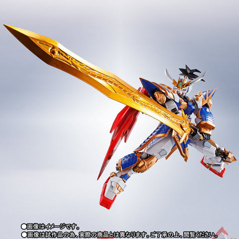 抽選販売による展開！ 「METAL ROBOT魂 ＜SIDE MS＞ 劉備ガンダム