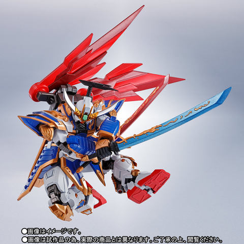 BANDAI - L ROBOT魂 SIDE MS 劉備ガンダム リアルタイプver. フ Amazon.co.jp: METAL ROBOT魂 〈SIDE MS〉 劉備ガンダム(リアル