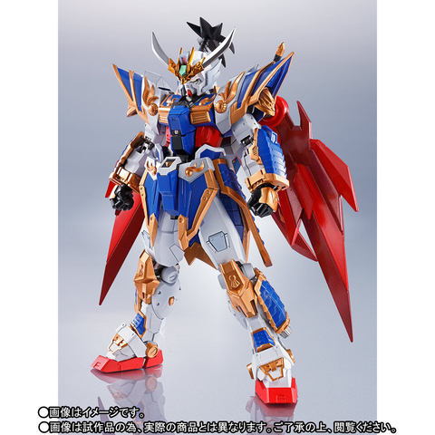 抽選販売による展開！ 「METAL ROBOT魂 ＜SIDE MS＞ 劉備ガンダム