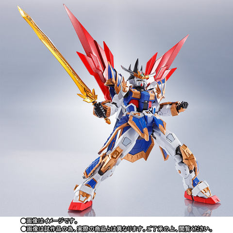 BANDAI - プレミアムバンダイ　抽選当選品 L ROBOT魂 劉備ガンダム 抽選販売による展開！ 「METAL ROBOT魂 ＜SIDE MS＞ 劉備