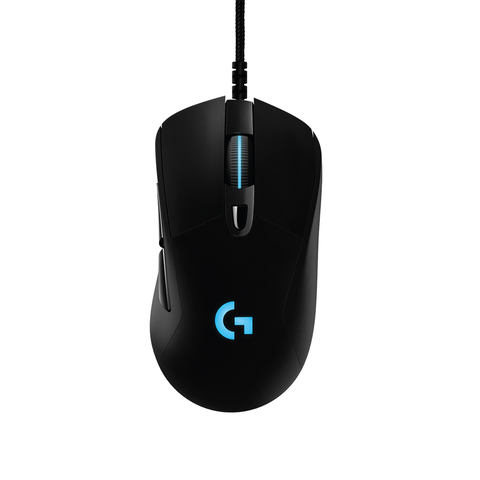 Logicool G ゲーミングマウス G703h HEROセンサー ロジクール、センサー機能を向上させたゲーミングマウス3機種を