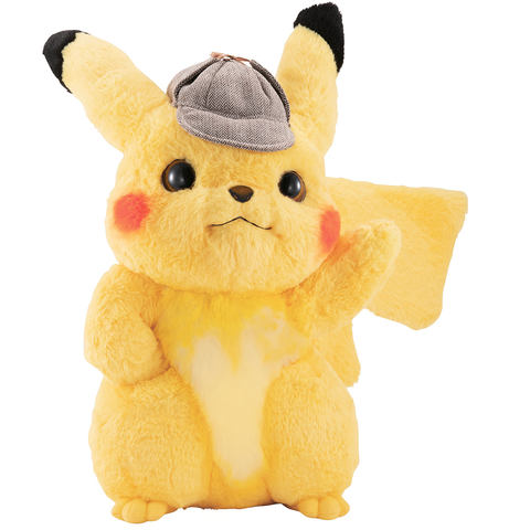 LIFE SIZE DOLLシリーズ映画　名探偵ピカチュウ　ポケモン 映画に近い“もふもふ感”！ 「LIFE SIZE DOLL 名探偵ピカチュウ