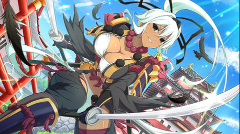 夕焼」や「麗王」が爆乳祭に参戦！ 「シノビマスター 閃乱カグラ NEW