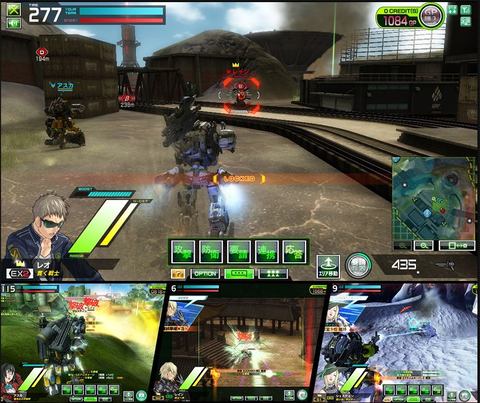 アーケード版「ボーダーブレイク」、