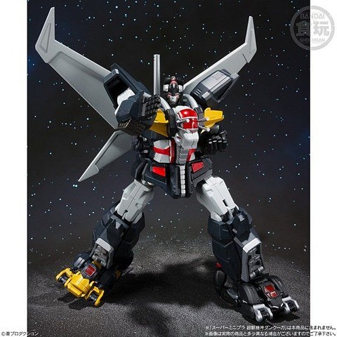 スーパーミニプラ 超獣機神ダンクーガ」のオプション