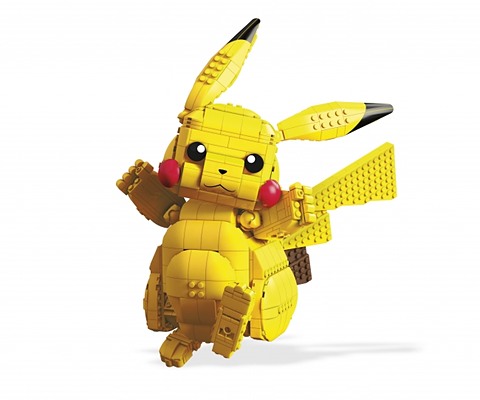 メガコントラックス ポケモン レトロ ピクセルアート パズル ピカチュウ ミュウ Amazon.co.jp: メガコンストラックス ジャンボピカチュウ