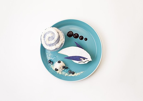 ポケモンカフェ ポケモン 金 銀 よりルギア ホウオウをモチーフにした新メニューを公開 Game Watch