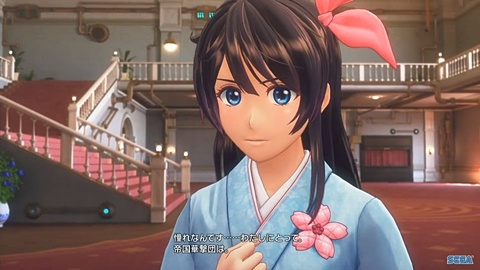 サクラ大戦 リトグラフ　「ようこそ帝劇へ！！」 sak_22_l.jpg