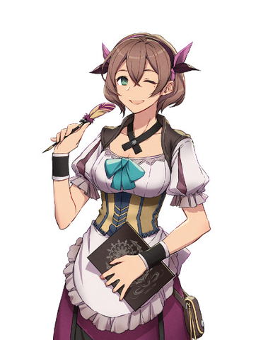 イースIX -Monstrum NOX-」、物語のカギを握る重要人物「アプリリス