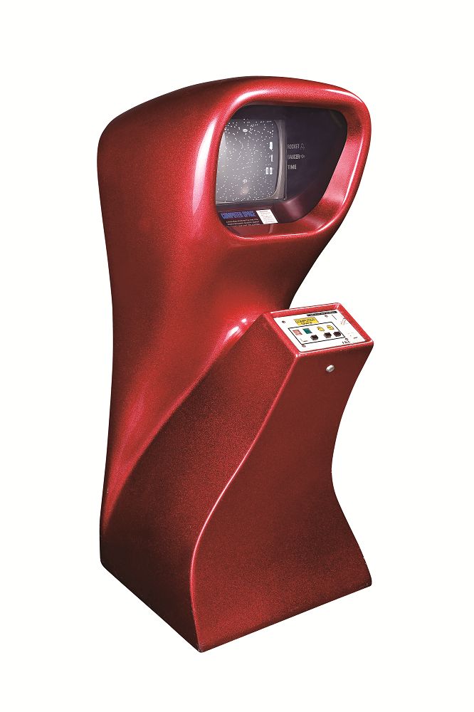 「コンピュータースペース」(1971年/シジギ/ナッチング・アソシエーツ)