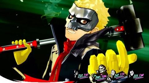 P5Rキャラクター紹介動画 怪盗団の切り込み隊長「坂本竜司」公開