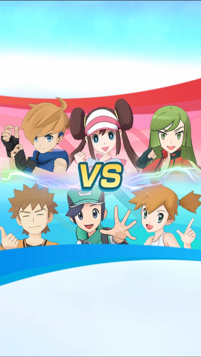 3人対3人でリアルタイムバトル！